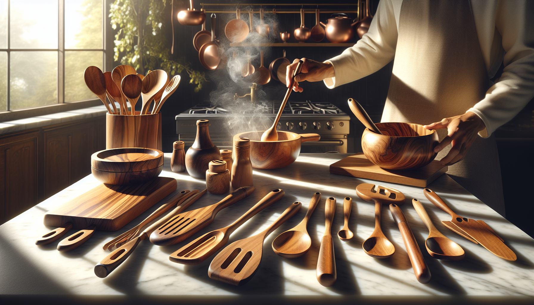 Custom Wooden Kitchen Tools Transform Cooking Experience Custom Wooden Kitchen Tools Transform Cooking Experience