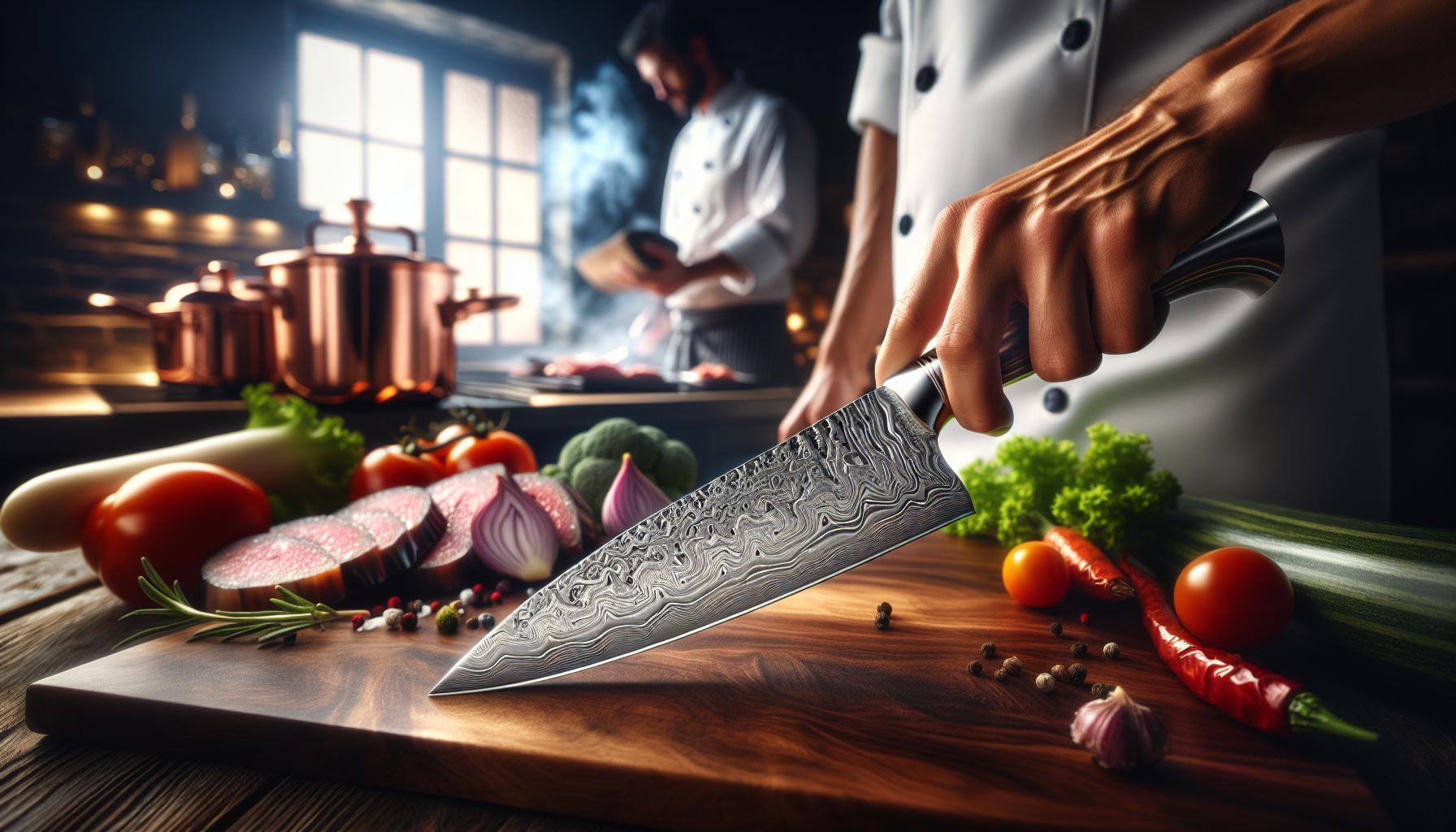 Handcrafted Steel Knives Transform Culinary Mastery Handcrafted Steel Knives Transform Culinary Mastery