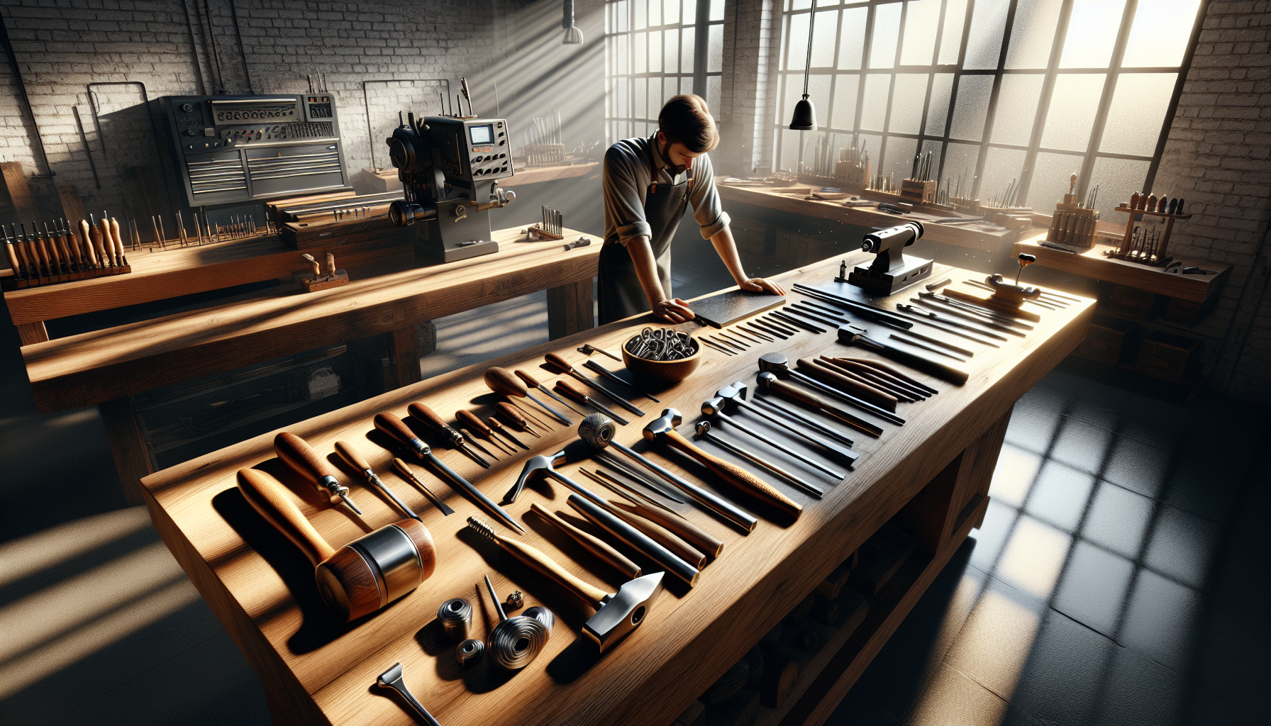 Handcrafted Steel Tools Transform Modern Workshops