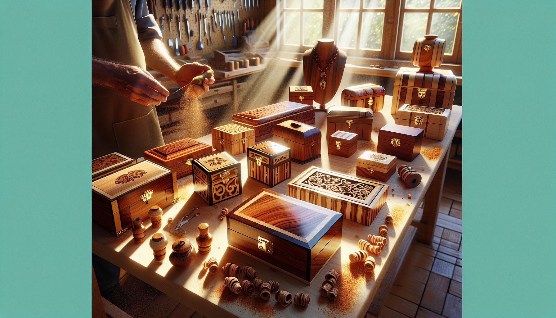 Handmade Wood Jewelry Boxes By Master Craftsman Don Handmade Wood Jewelry Boxes By Master Craftsman Don