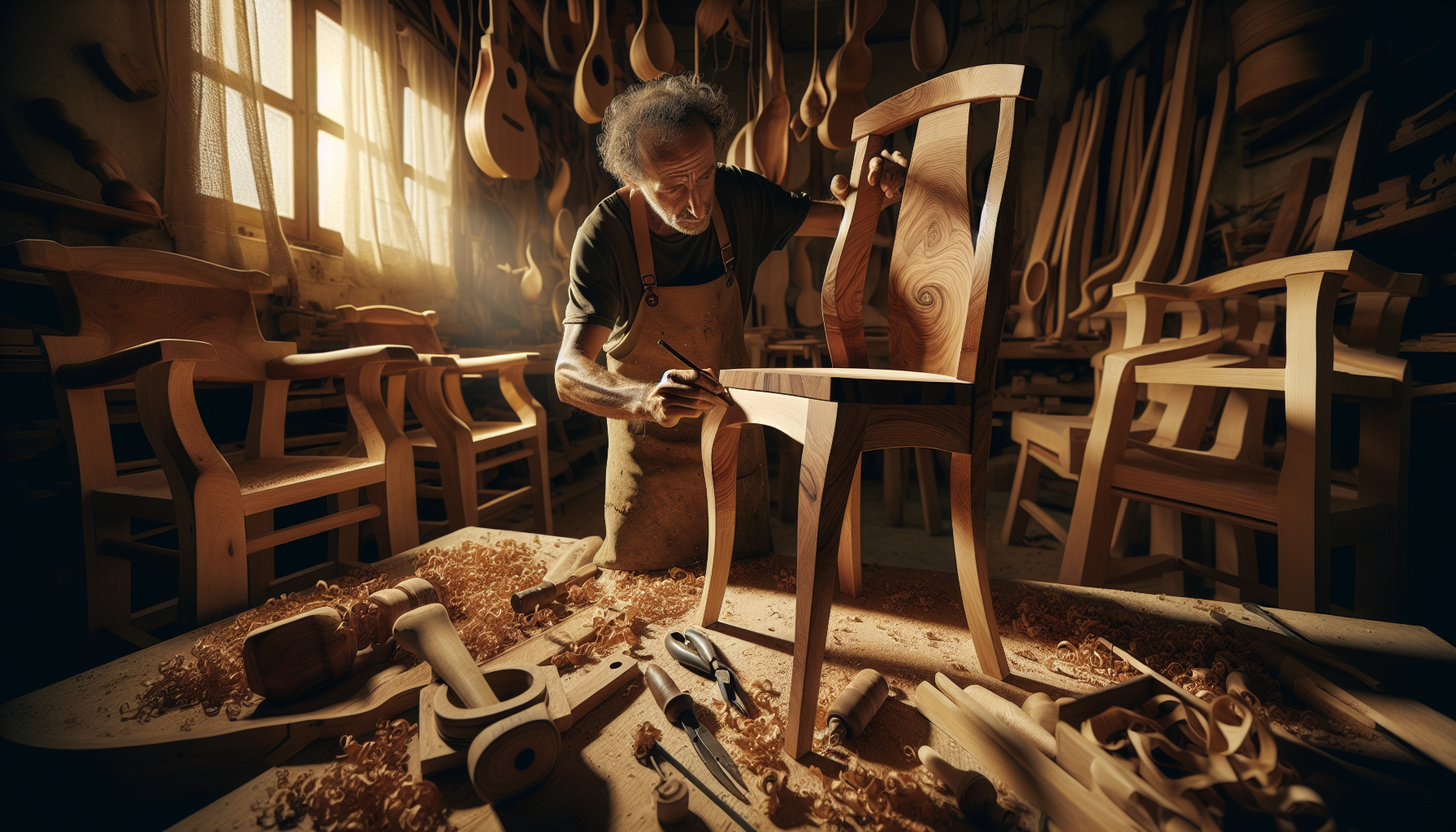 Handmade Wood Chairs Crafted With Artisan Precision Handmade Wood Chairs Crafted With Artisan Precision