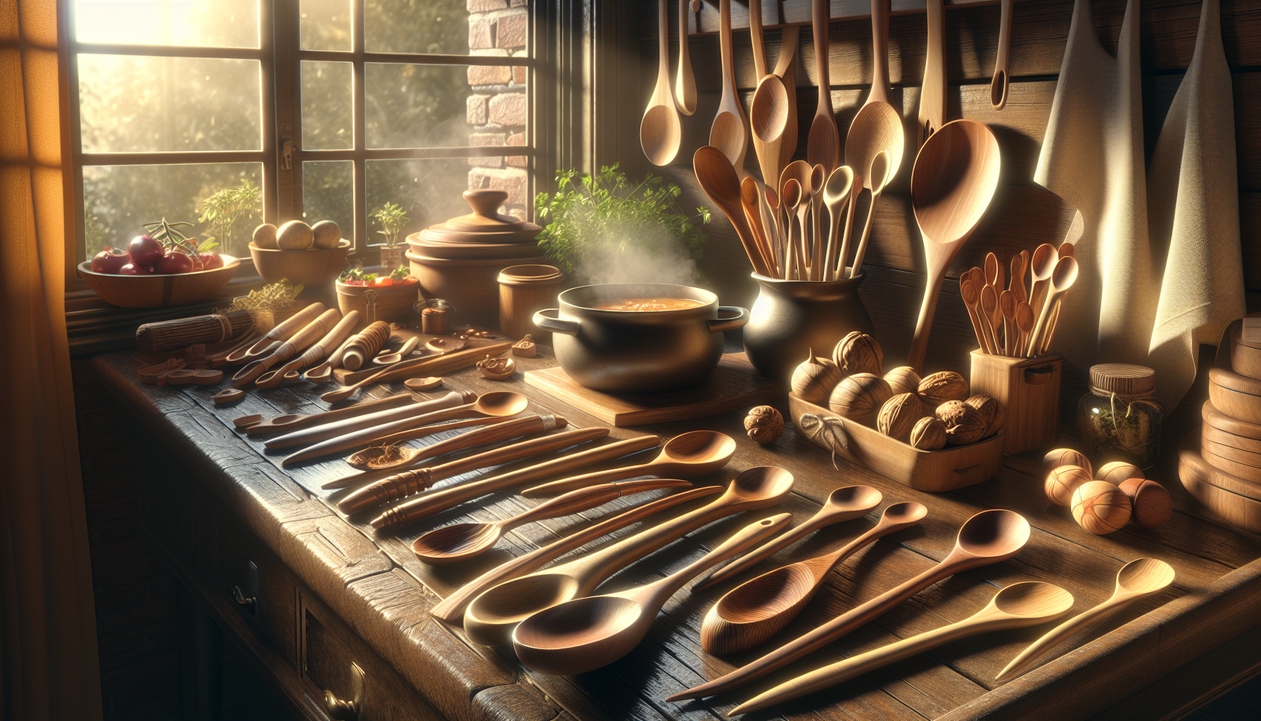 Handcrafted Wooden Spoons Transform Everyday Cooking Handcrafted Wooden Spoons Transform Everyday Cooking