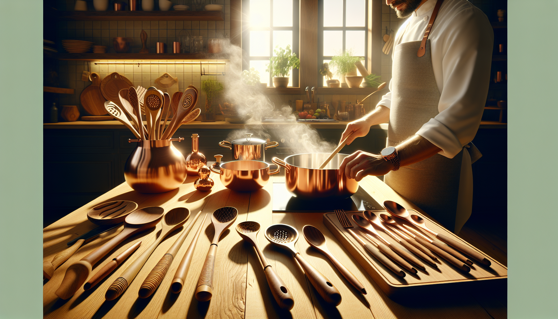 Handcrafted Kitchen Implements Transform Cooking Forever Handcrafted Kitchen Implements Transform Cooking Forever