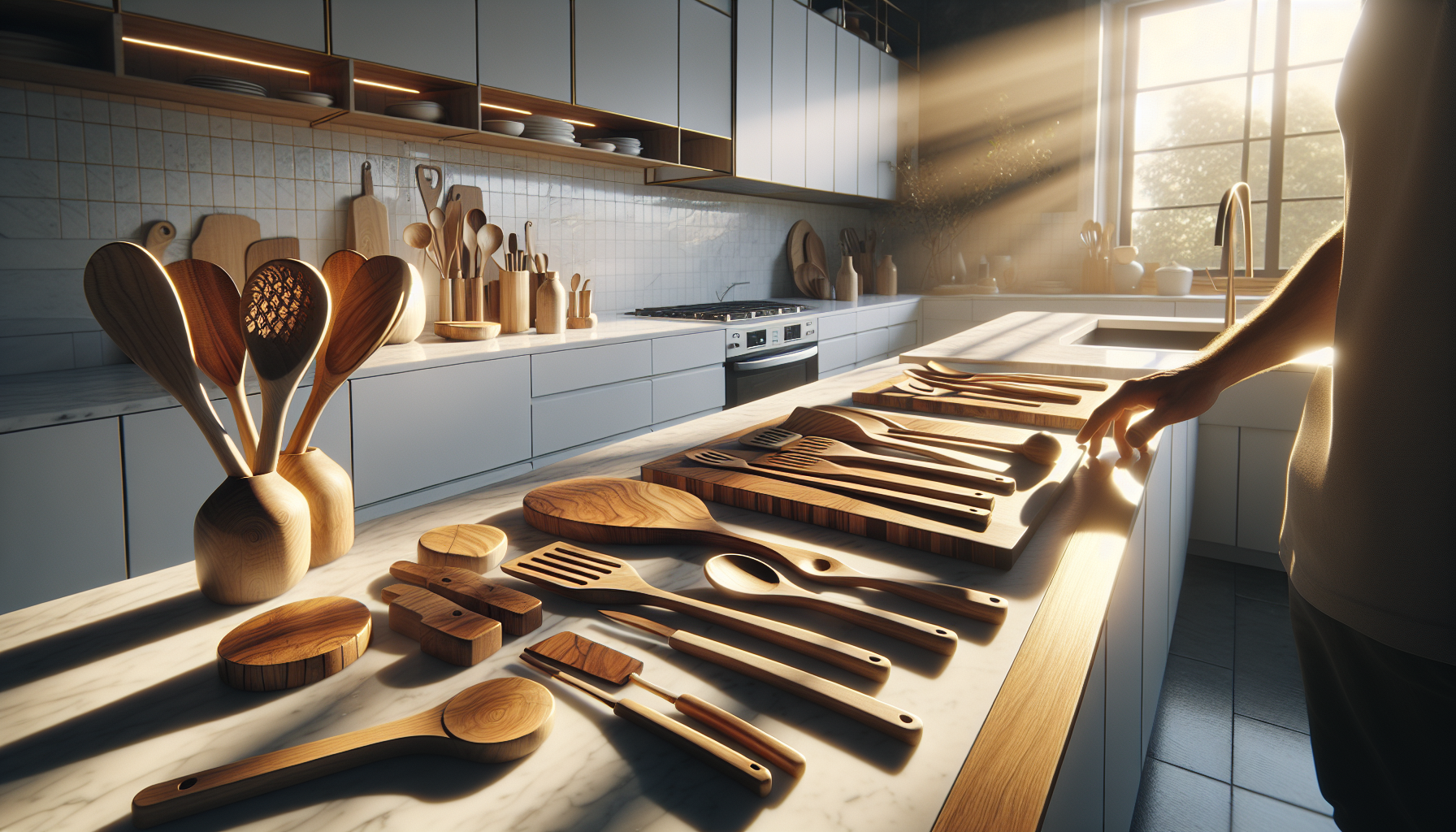 Handcrafted Wooden Tools Transform Modern Kitchens Handcrafted Wooden Tools Transform Modern Kitchens