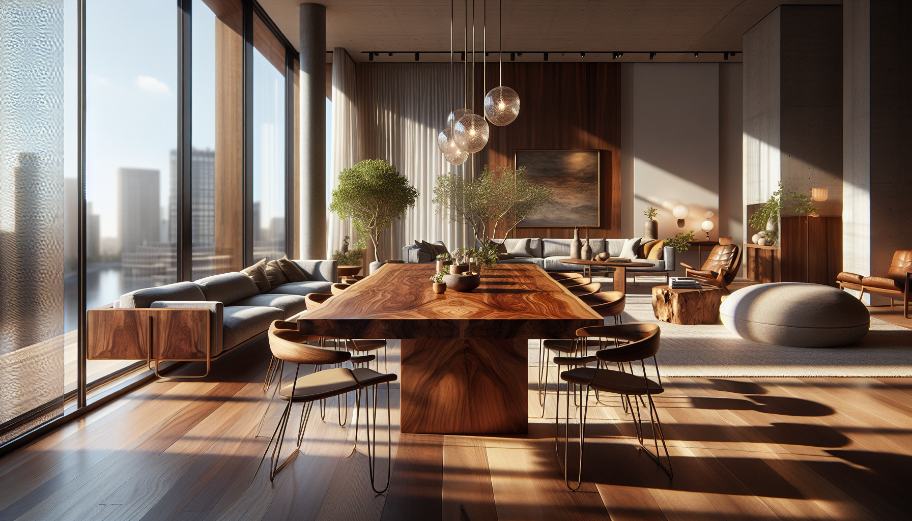Artisan Crafted Tables Transform Living Spaces