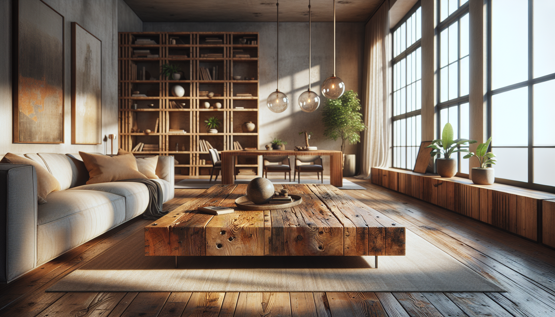 Reclaimed Wood Furniture Transforms Living Spaces Reclaimed Wood Furniture Transforms Living Spaces