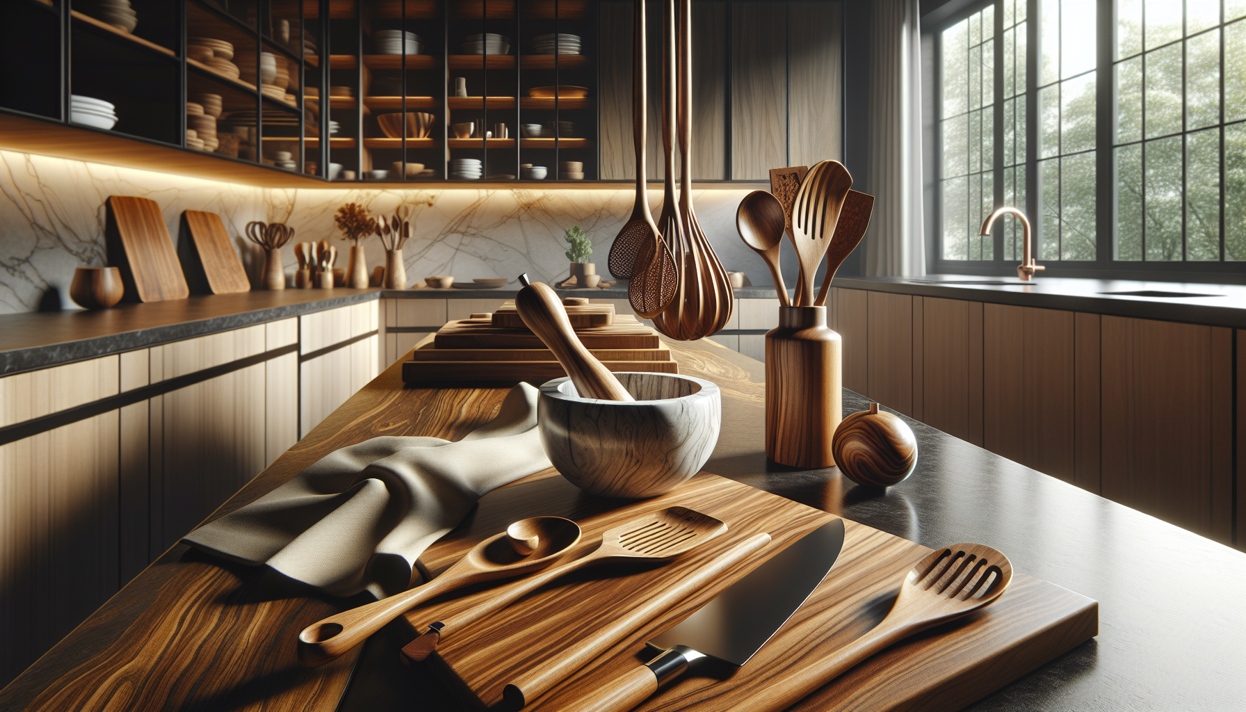 Handcrafted Wooden Tools Transform Modern Kitchens Handcrafted Wooden Tools Transform Modern Kitchens