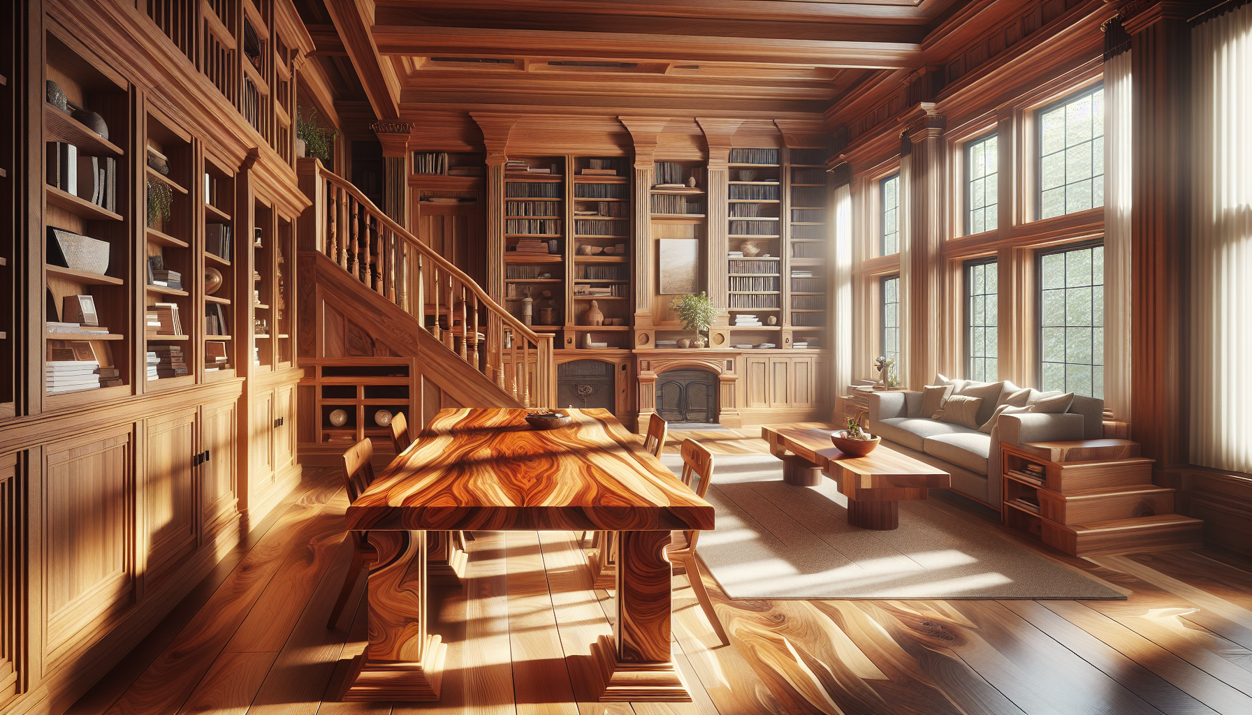 Dons Wood Craftsmanship Transforms Everyday Spaces